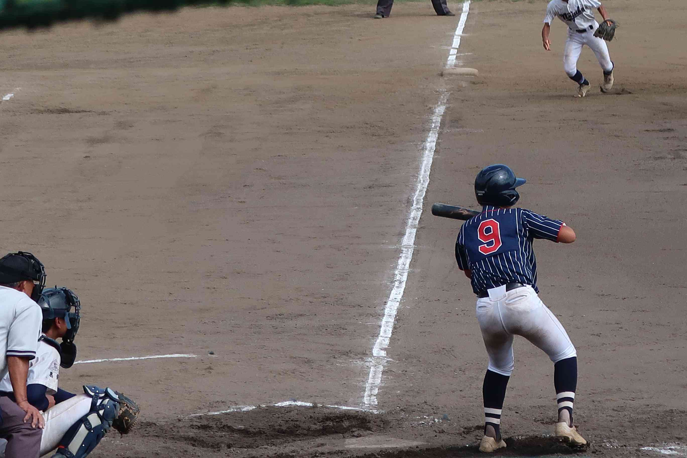 野球部8.16⑥