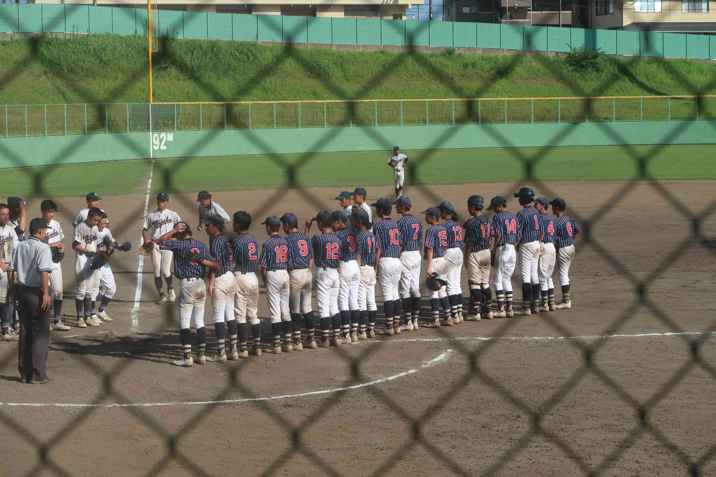 野球部8.16⑨