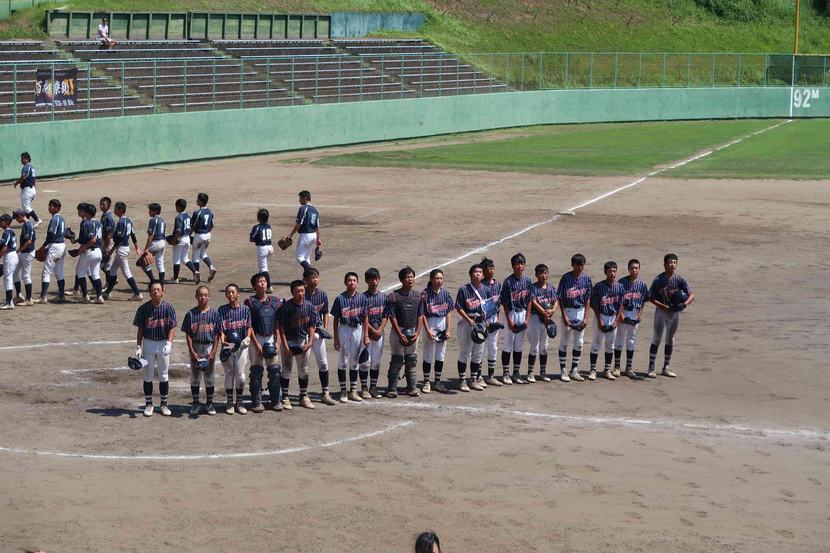野球部8.17⑮